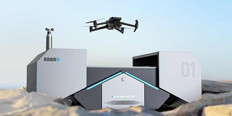 匠品設(shè)計(jì)案例丨無(wú)人機(jī)機(jī)巢設(shè)計(jì)