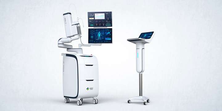 匠品設(shè)計(jì)案例丨醫(yī)療產(chǎn)品設(shè)計(jì)-醫(yī)療臺(tái)車機(jī)器人