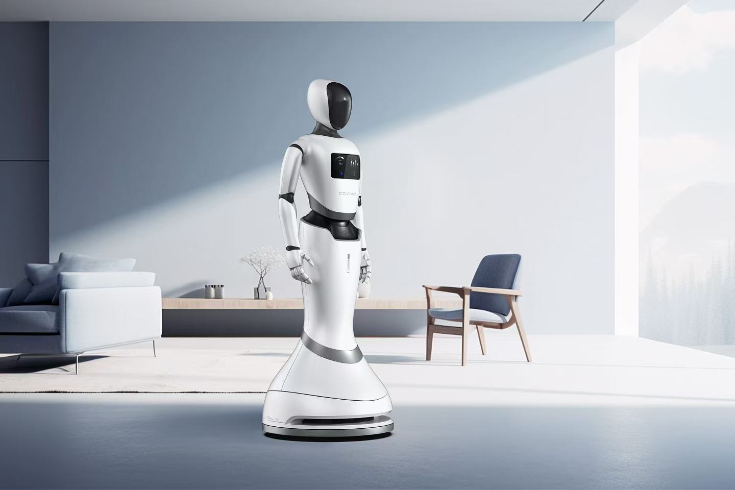 人形機(jī)器人(圖2)